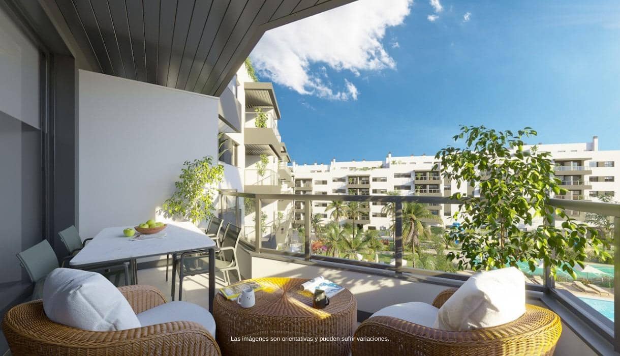 1 soverom Leilighet til salgs i Mijas med svømmebasseng - € 239 000 (Ref: 10083071)