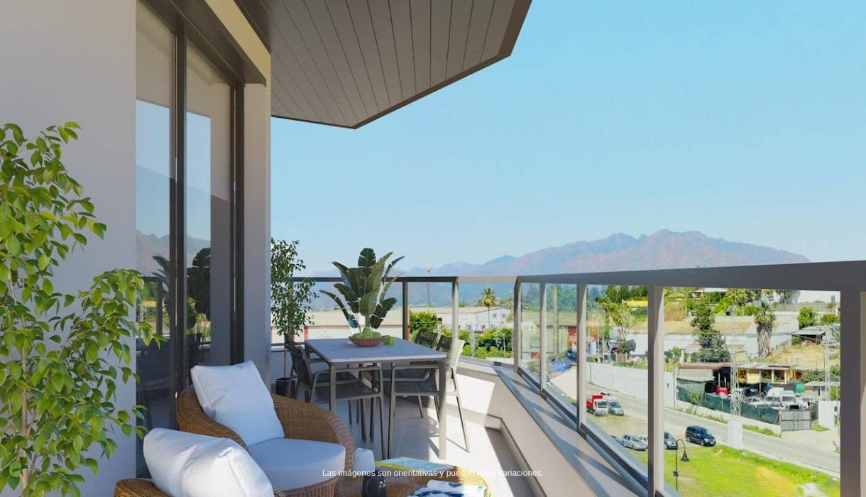 1 soverom Leilighet til salgs i Mijas med svømmebasseng - € 239 000 (Ref: 10083071)