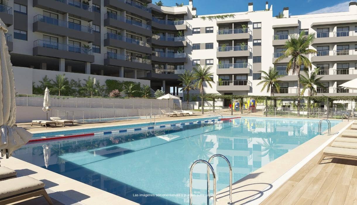 1 soverom Leilighet til salgs i Mijas med svømmebasseng - € 239 000 (Ref: 10083071)