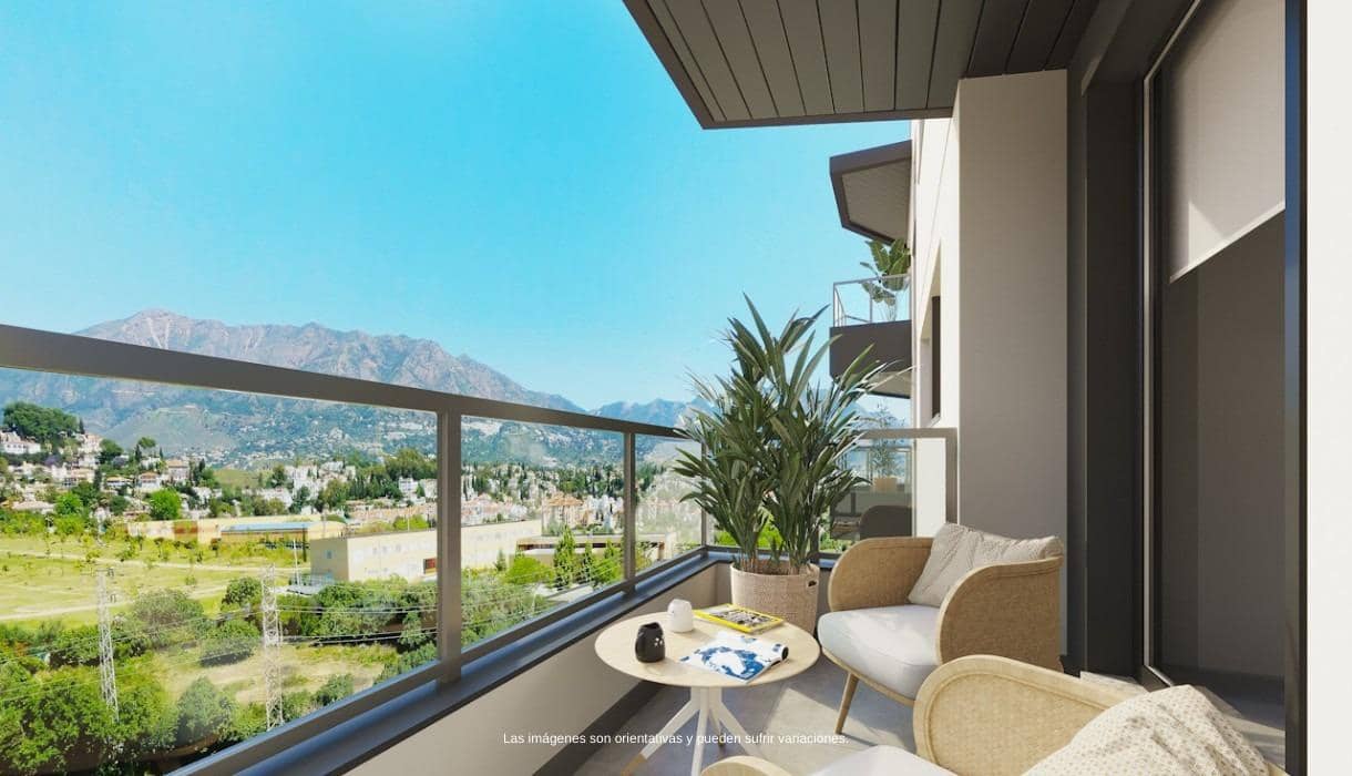 1 soverom Leilighet til salgs i Mijas med svømmebasseng - € 239 000 (Ref: 10083071)