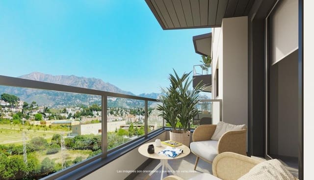 1 quarto Apartamento para venda em Los Rios, Mijas com piscina garagem - 239 000 € (Ref: 10083071)
