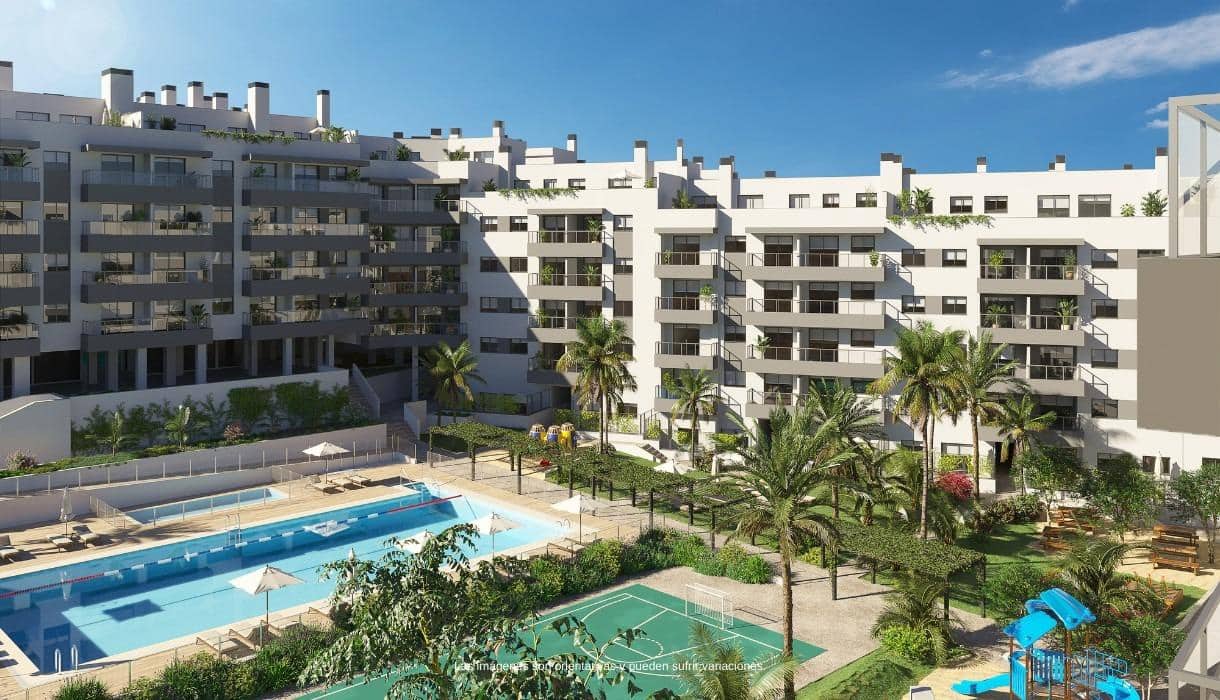 1 soverom Leilighet til salgs i Mijas med svømmebasseng - € 239 000 (Ref: 10083071)