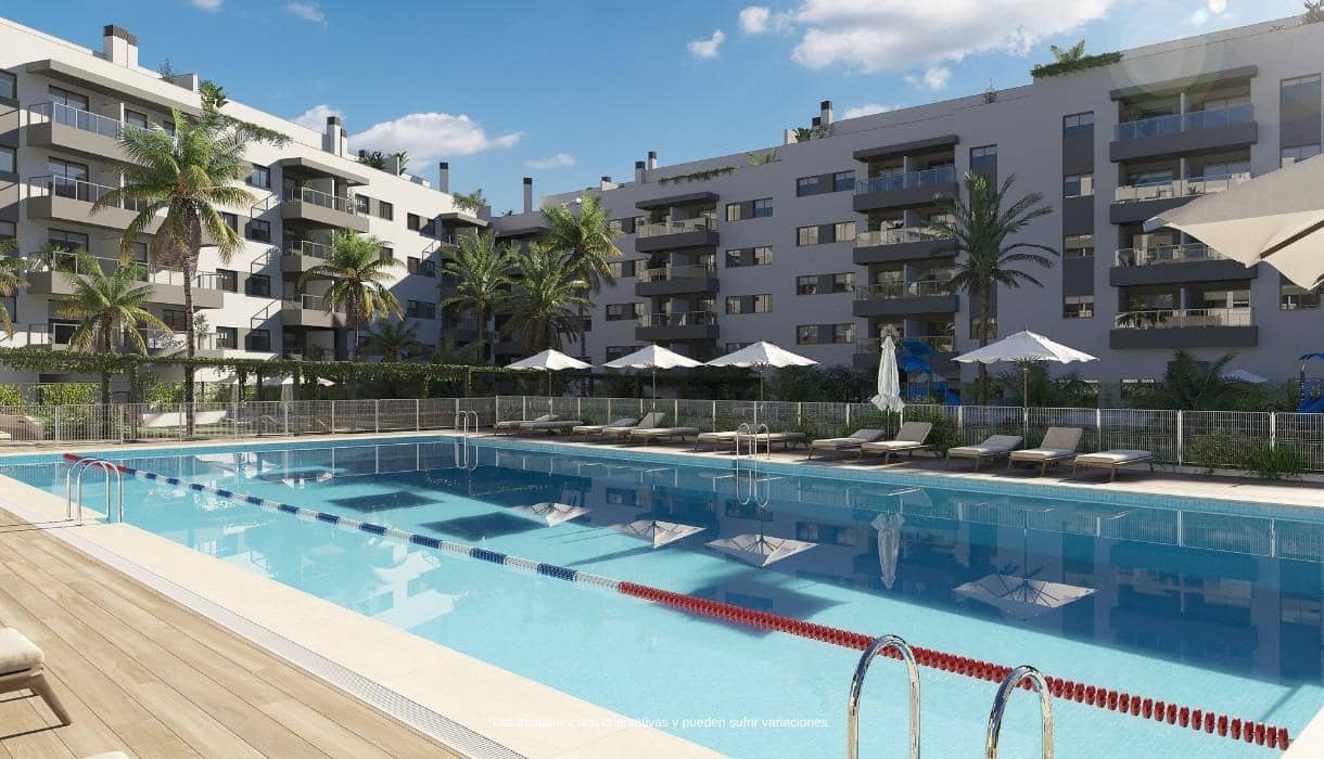 1 soverom Leilighet til salgs i Mijas med svømmebasseng - € 239 000 (Ref: 10083071)