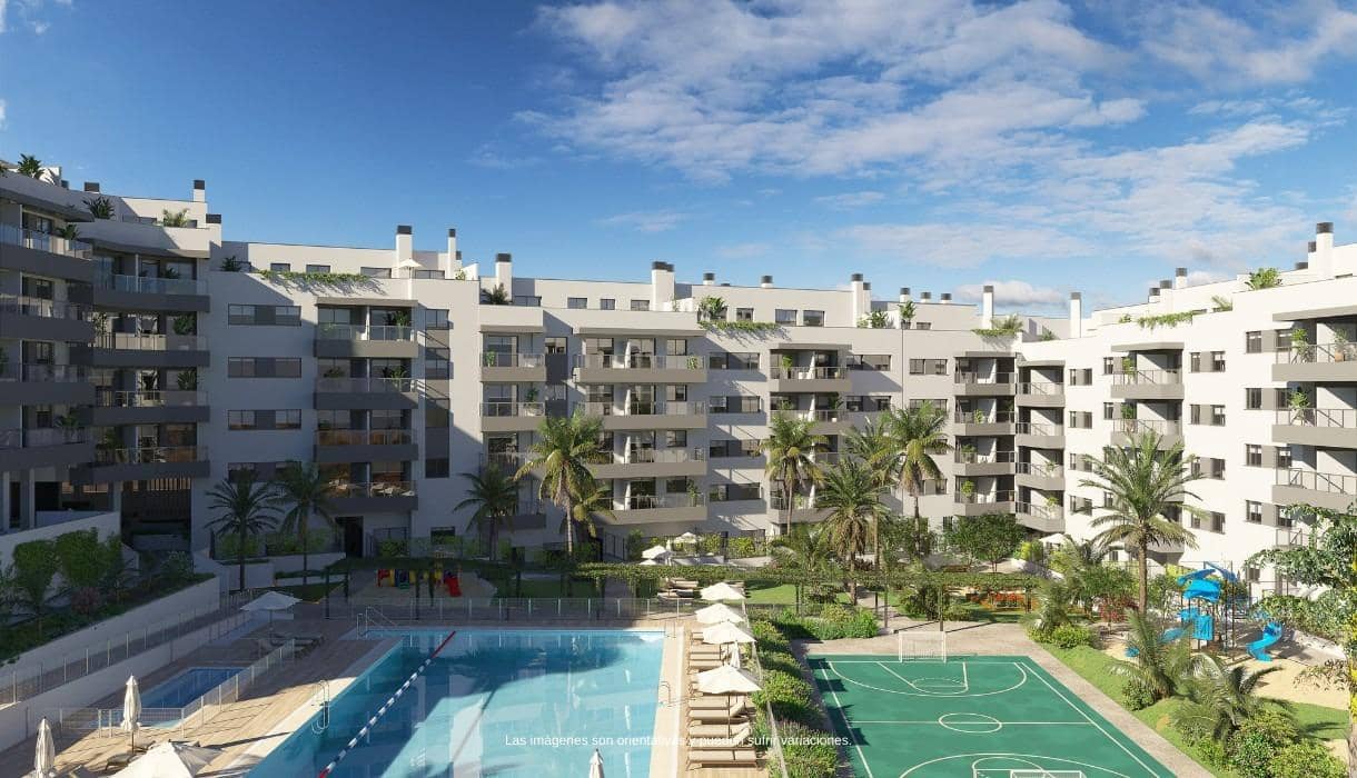 1 soverom Leilighet til salgs i Mijas med svømmebasseng - € 239 000 (Ref: 10083071)