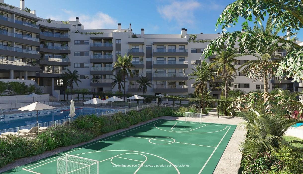 1 soverom Leilighet til salgs i Mijas med svømmebasseng - € 239 000 (Ref: 10083071)