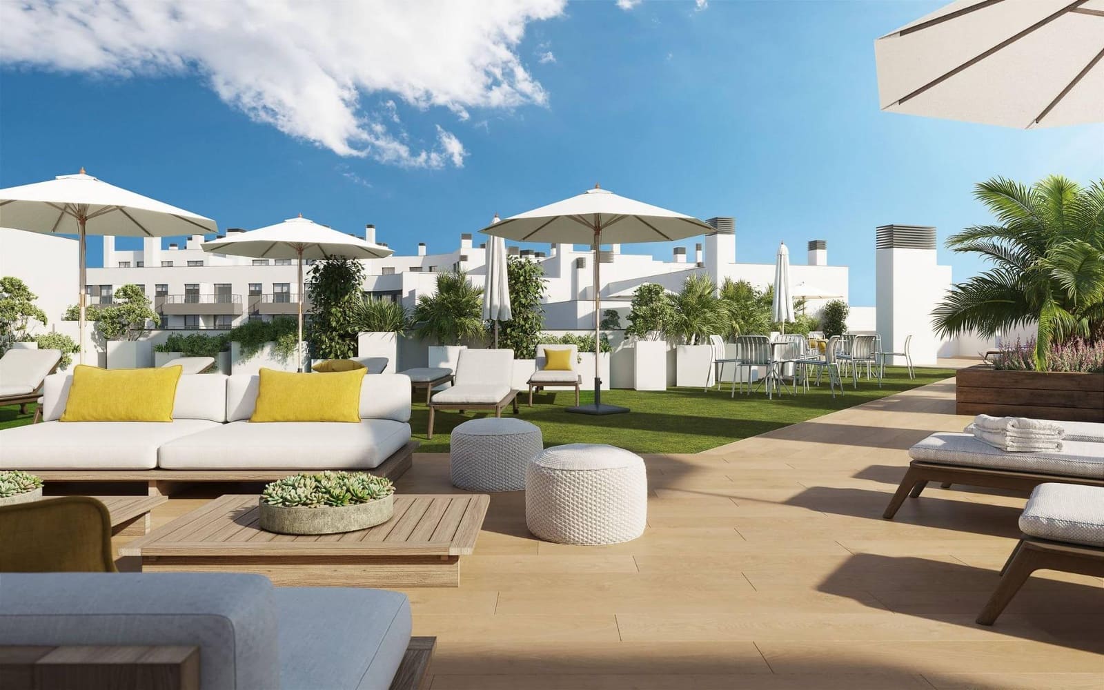 1 soverom Leilighet til salgs i Mijas med svømmebasseng - € 239 000 (Ref: 10083071)