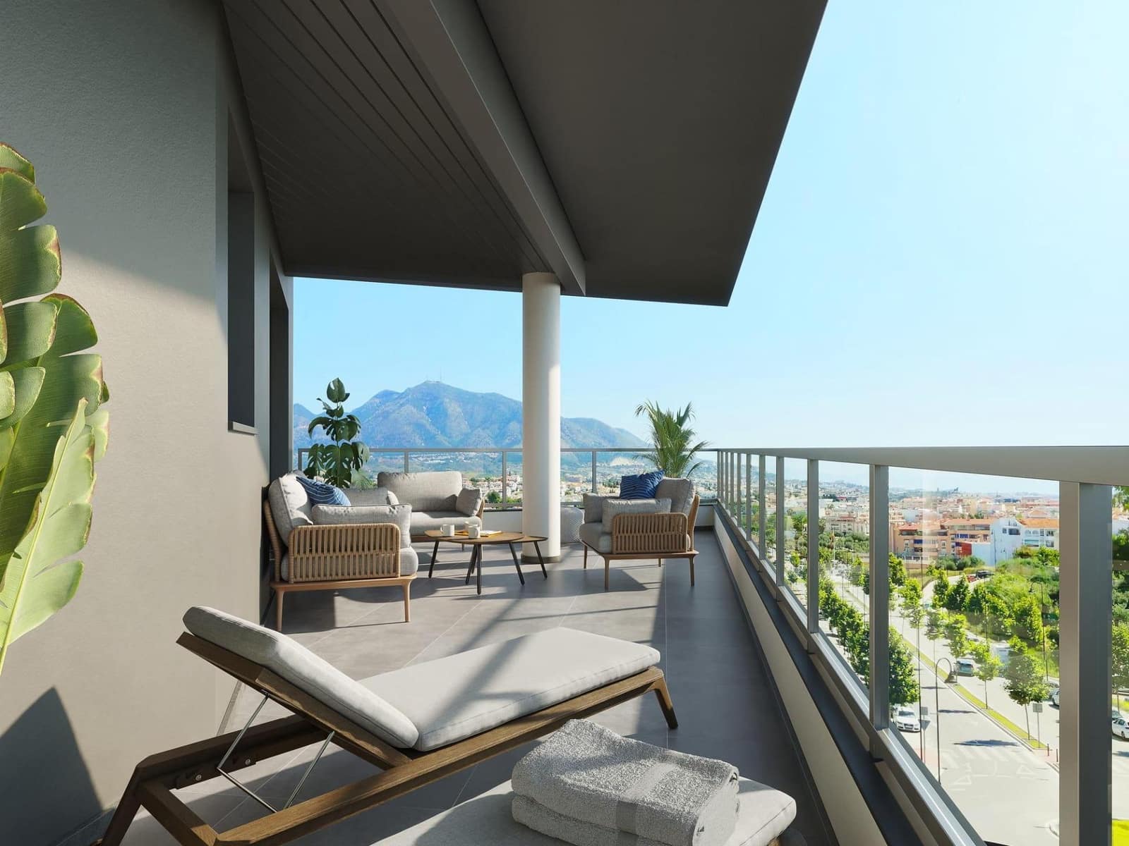 1 soverom Leilighet til salgs i Mijas med svømmebasseng - € 239 000 (Ref: 10083071)