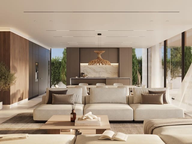 6 chambre Villa/Maison à vendre à La Quinta, Benahavís avec piscine - 6 895 000 € (Ref: 10083093)
