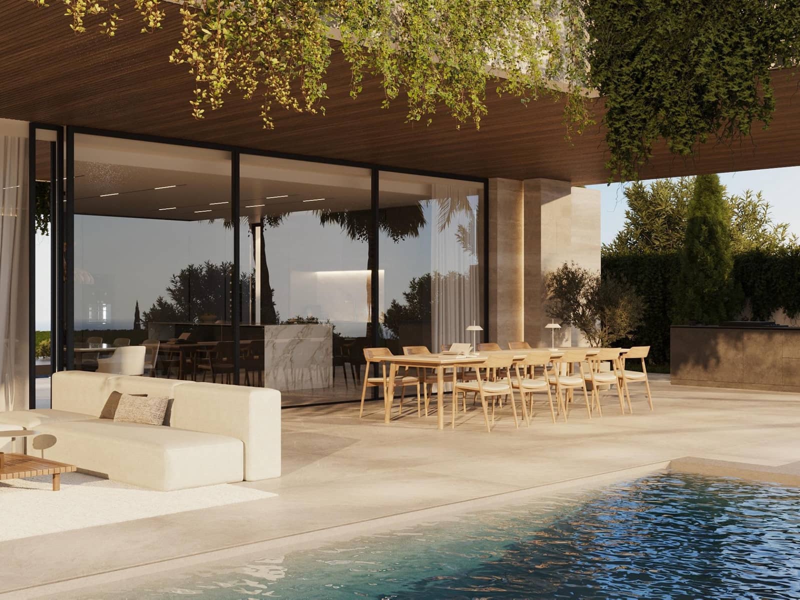 6 chambre Villa/Maison à vendre à Benahavis avec piscine garage - 6 895 000 € (Ref: 10083093)