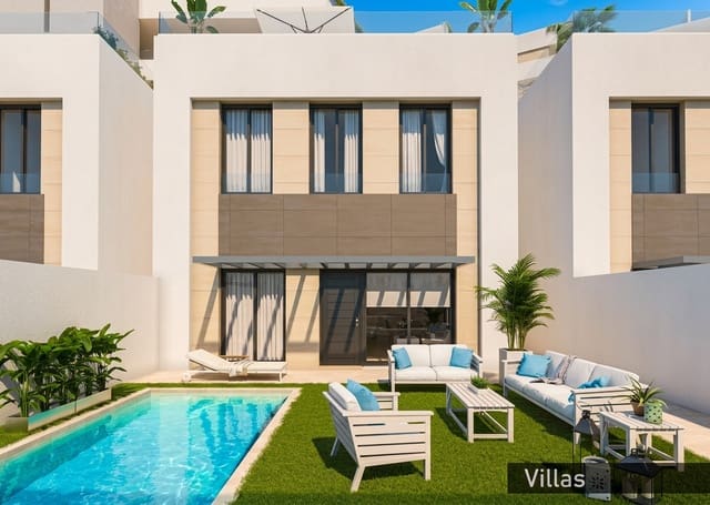 4 sypialnia Willa na sprzedaż w El Hornillo, Aguilas z basenem garażem - 417 000 € (Ref: 10083098)