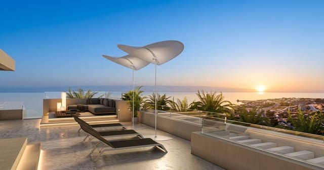 3 bedroom Apartment for sale in Buenas Noches, Estepona with pool garage - € 1,250,000 (Ref: 10083120)