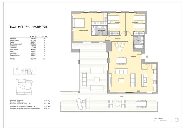 3 sypialnia Apartament na sprzedaż w Valle Romano Golf, Estepona z basenem garażem - 662 000 € (Ref: 10083125)