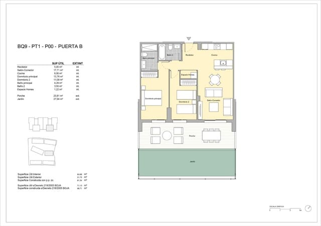 2 soveværelse Lejlighed til salg i Valle Romano Golf, Estepona med swimmingpool garage - € 332.000 (Ref: 10083126)