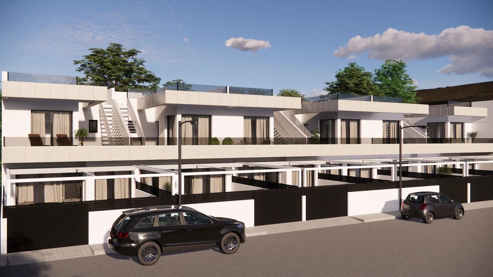 3 quarto Casa em Banda para venda em Rojales com piscina - 396 900 € (Ref: 10083153)