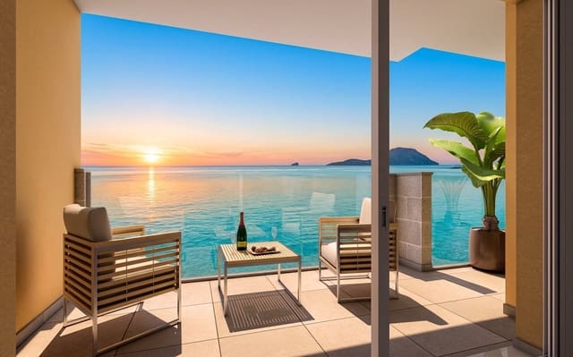 Apartamento de 1 habitación en La Manga del Mar Menor en venta con piscina garaje - 206.000 € (Ref: 10083168)