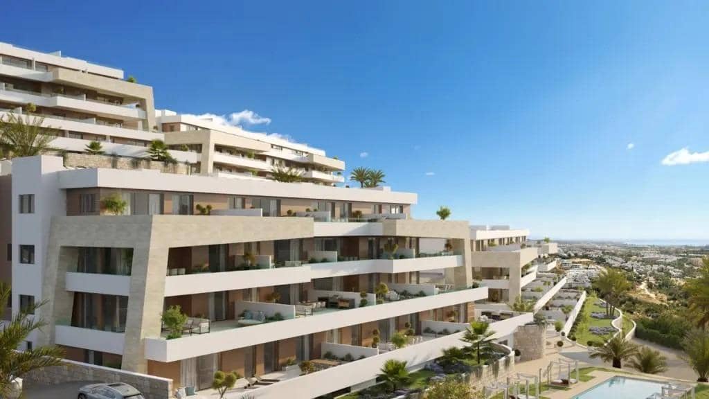 3 sovrum Lägenhet till salu i Estepona med pool - 1 480 000 € (Ref: 10083173)