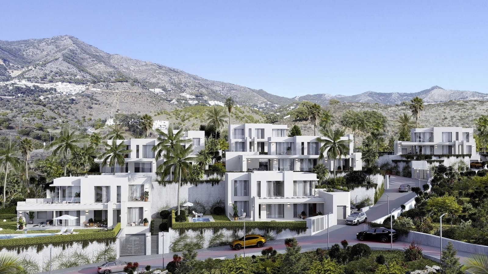 4 soverom Villa til salgs i Mijas med svømmebasseng garasje - € 1 975 000 (Ref: 10083182)