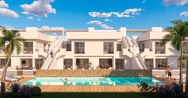 2 soveværelse Bungalow til salg i Pilar de la Horadada ciudad, Pilar de la Horadada med swimmingpool garage - € 304.900 (Ref: 10083183)