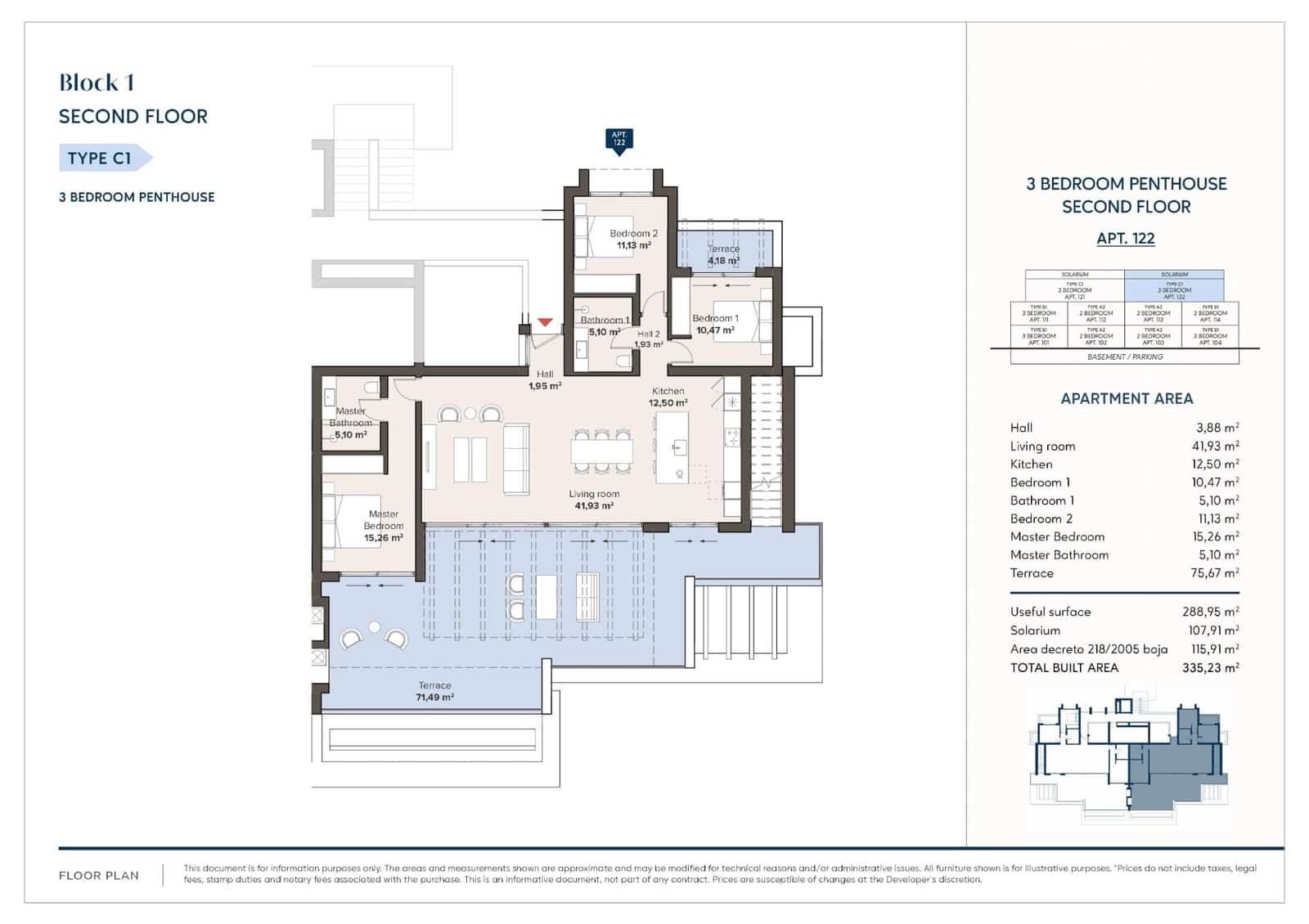 3 soveværelse Lejlighed til salg i Estepona med swimmingpool garage - € 880.000 (Ref: 10083196)