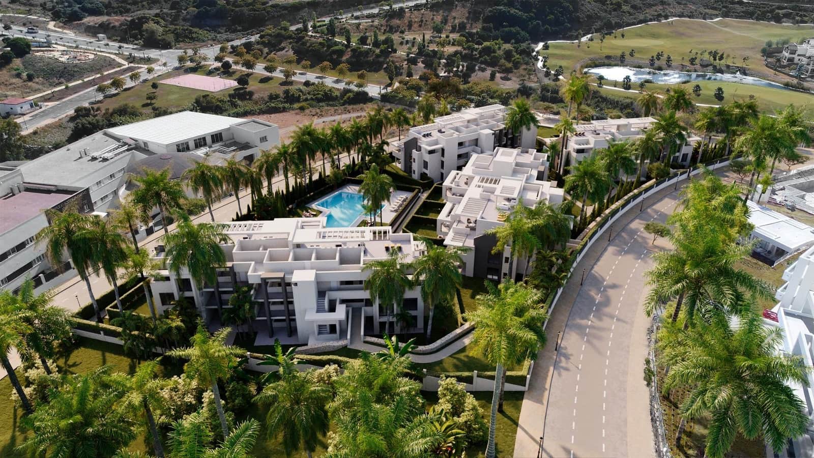 3 Zimmer Apartment zu verkaufen in Estepona mit Pool Garage - 655.000 € (Ref: 10083197)