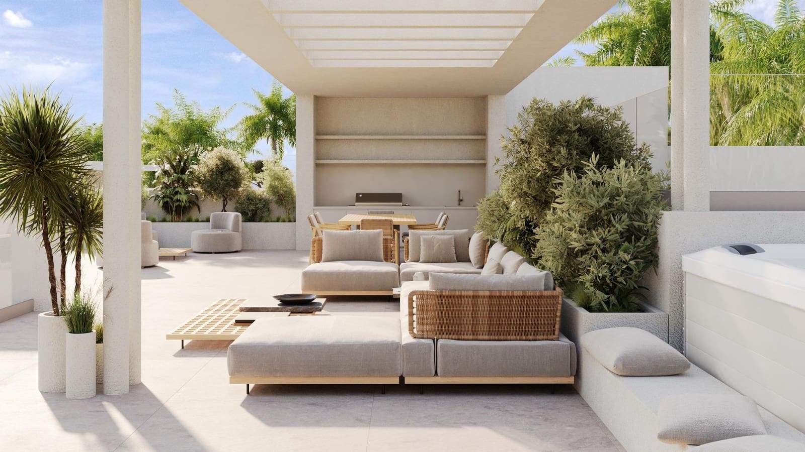 3 Zimmer Apartment zu verkaufen in Estepona mit Pool Garage - 655.000 € (Ref: 10083197)
