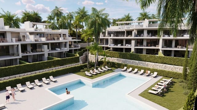 2 soveværelse Lejlighed til salg i Guadalobón, Estepona med swimmingpool garage - € 495.000 (Ref: 10083199)