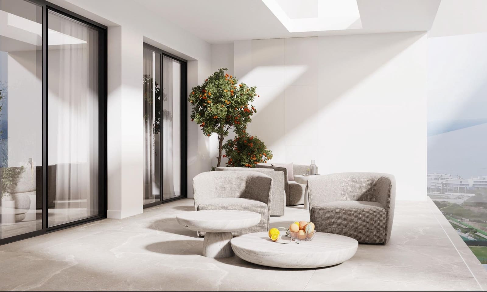 Apartamento de 3 habitaciones en Estepona en venta con piscina garaje - 595.000 € (Ref: 10083200)