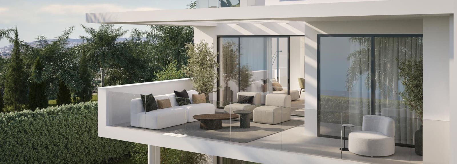 Apartamento de 3 habitaciones en Estepona en venta con piscina garaje - 595.000 € (Ref: 10083200)