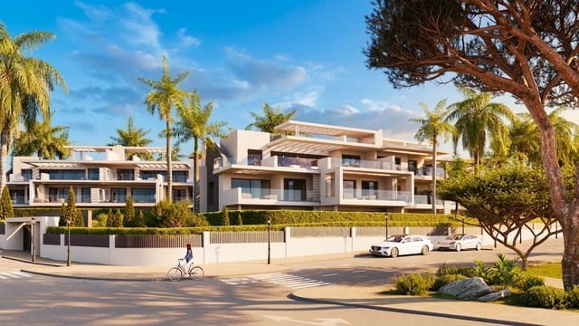3 soveværelse Lejlighed til salg i Guadalobón, Estepona med swimmingpool garage - € 595.000 (Ref: 10083200)