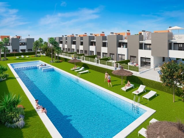 2 camera da letto Bungalow in vendita in Aguas Nuevas, Torrevieja con piscina garage - 272.200 € (Rif: 10083211)