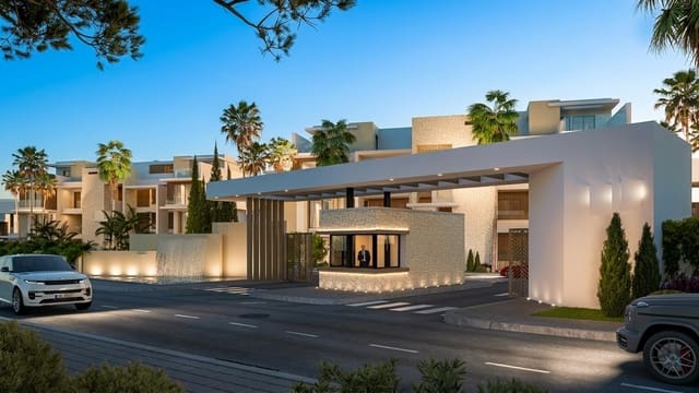 Apartamento de 2 habitaciones en La Concha - Resina Golf, Estepona en venta con piscina garaje - 845.000 € (Ref: 10083216)