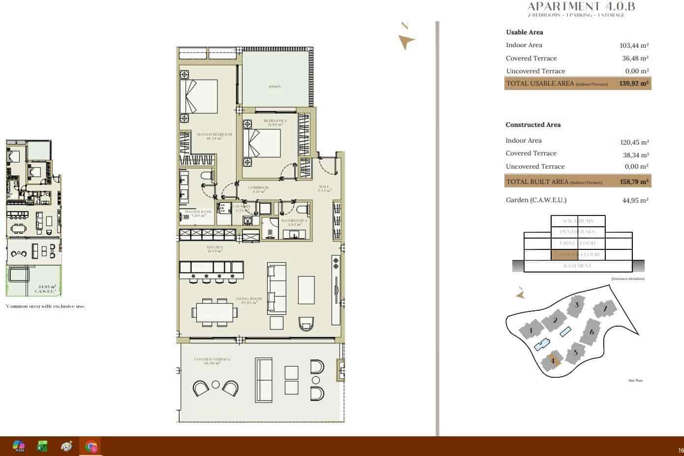 2 chambre Appartement à vendre à Estepona avec piscine - 725 000 € (Ref: 10083217)