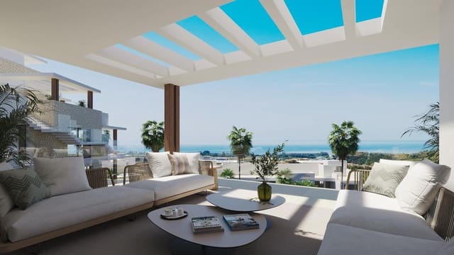 2 sypialnia Apartament na sprzedaż w La Concha - Resina Golf, Estepona z basenem - 725 000 € (Ref: 10083217)