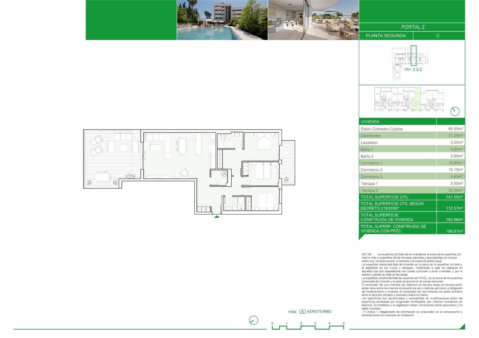 3 soveværelse Lejlighed til salg i Estepona med swimmingpool garage - € 650.000 (Ref: 10083220)