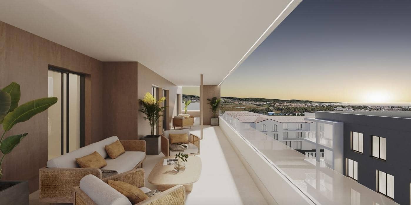 3 Zimmer Apartment zu verkaufen in San Pedro de Alcantara mit Garage - 440.000 € (Ref: 10083221)