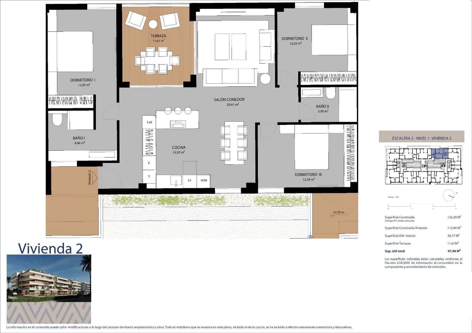 3 Zimmer Apartment zu verkaufen in San Pedro de Alcantara mit Garage - 440.000 € (Ref: 10083221)