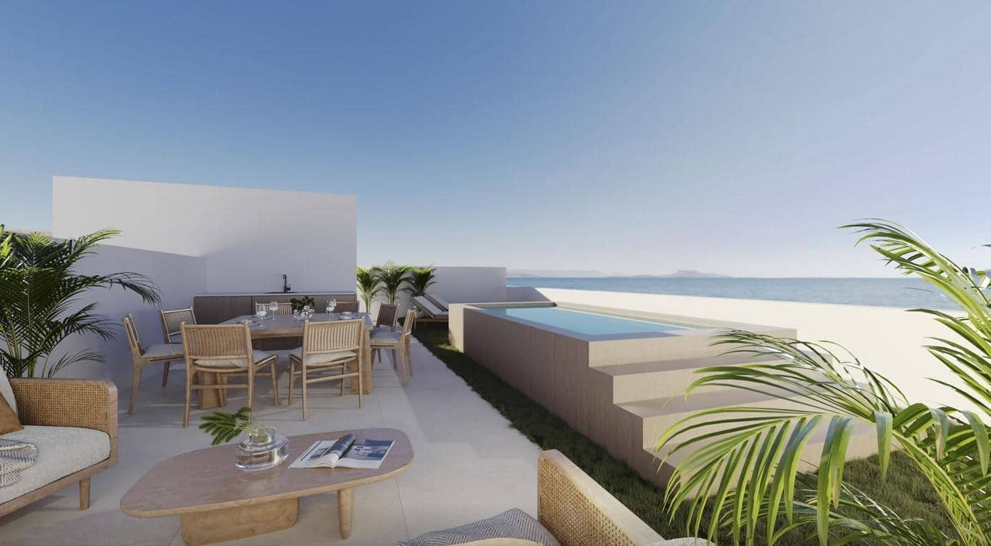 3 soveværelse Lejlighed til salg i San Pedro de Alcantara med swimmingpool garage - € 890.000 (Ref: 10083222)