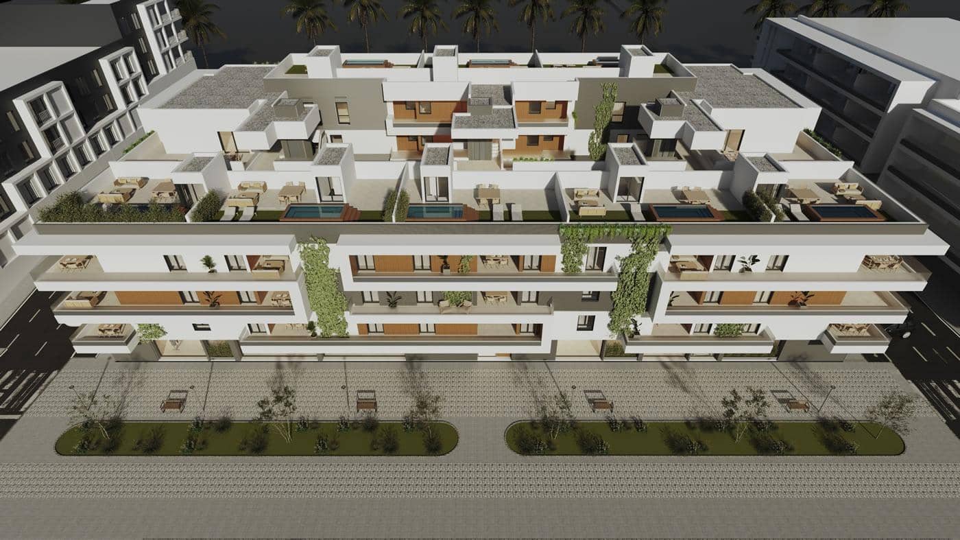 3 soveværelse Lejlighed til salg i San Pedro de Alcantara med swimmingpool garage - € 890.000 (Ref: 10083222)