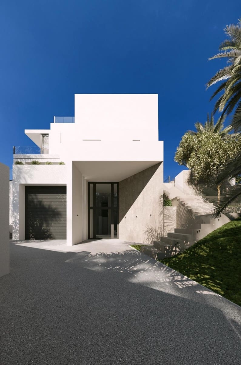 Chalet de 6 habitaciones en Marbella en venta con piscina garaje - 7.800.000 € (Ref: 10083225)