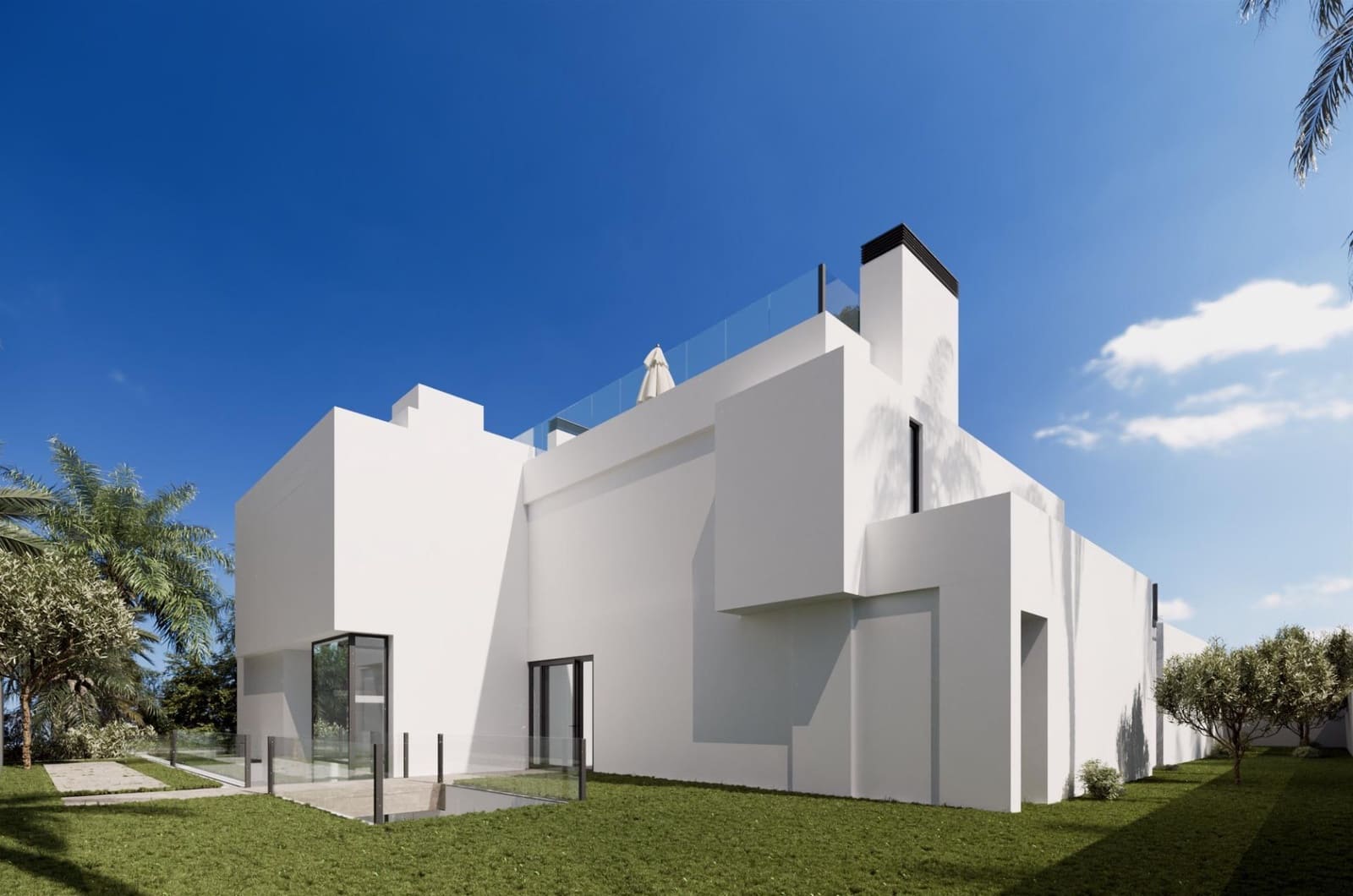 Chalet de 6 habitaciones en Marbella en venta con piscina garaje - 7.800.000 € (Ref: 10083225)