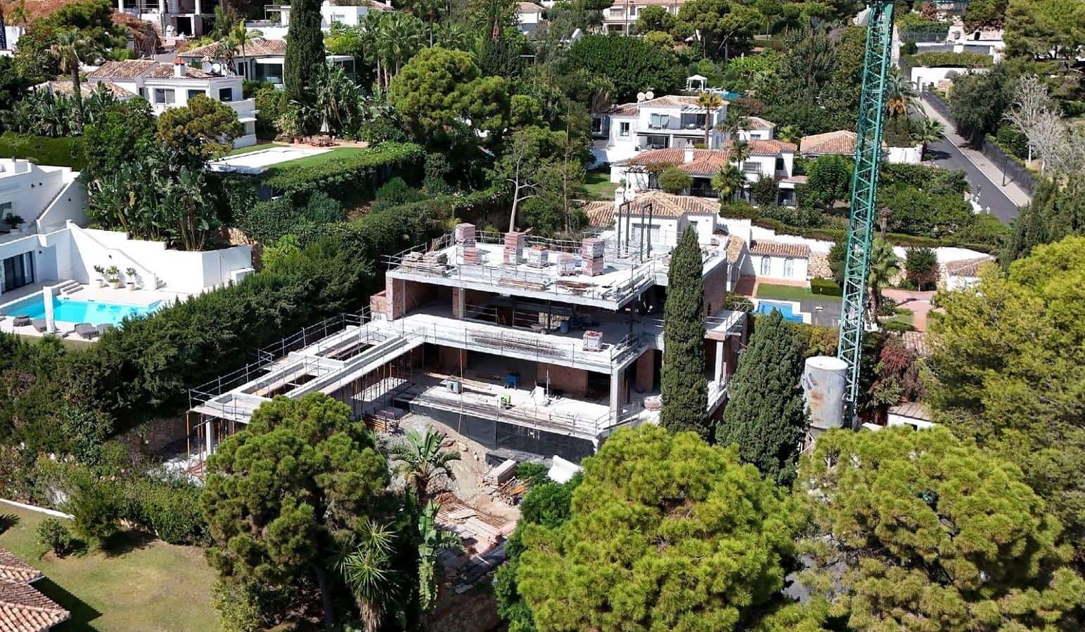 Chalet de 6 habitaciones en Marbella en venta con piscina garaje - 7.800.000 € (Ref: 10083225)
