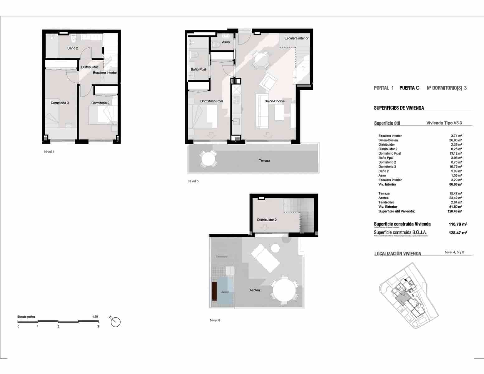 3 slaapkamer Appartement te koop in Estepona met zwembad garage - € 782.700 (Ref: 10083253)