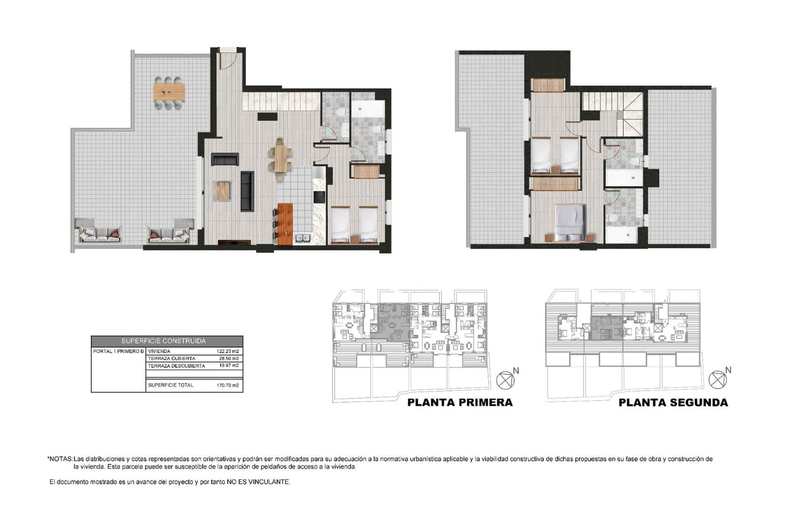 3 makuuhuone Huoneisto myytävänä paikassa Casares mukana uima-altaan - 545 000 € (Ref: 10083260)