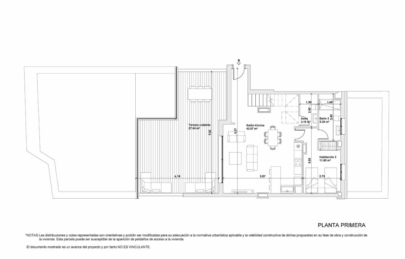 3 makuuhuone Huoneisto myytävänä paikassa Casares mukana uima-altaan - 545 000 € (Ref: 10083260)