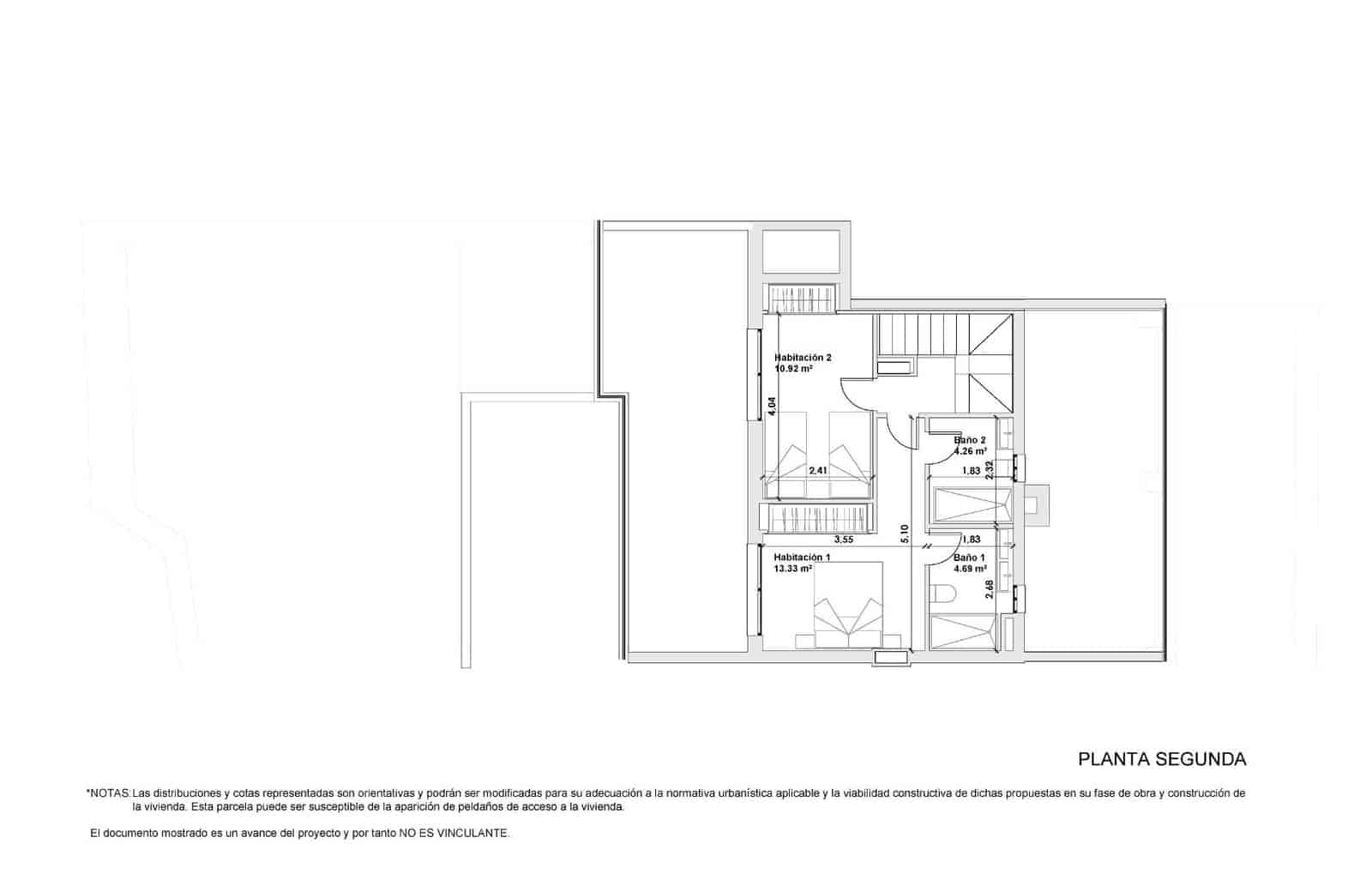 3 makuuhuone Huoneisto myytävänä paikassa Casares mukana uima-altaan - 545 000 € (Ref: 10083260)