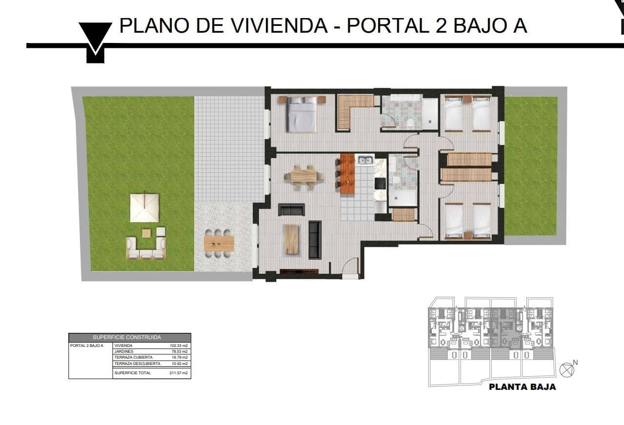 Apartamento de 3 habitaciones en Casares en venta con piscina - 490.000 € (Ref: 10083262)