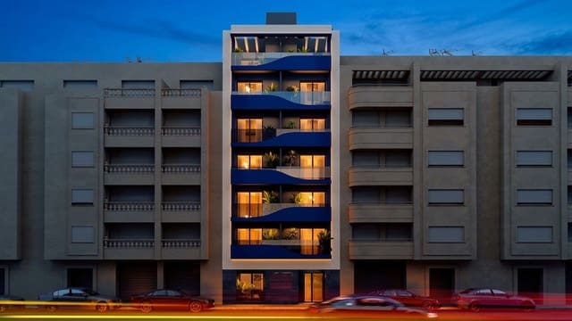 1 soverom Leilighet til salgs i Playa del Acequión, Torrevieja med svømmebasseng - € 275 000 (Ref: 10083304)