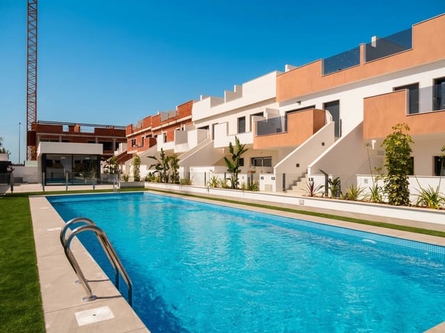 3 camera da letto Bungalow in vendita in Pilar de la Horadada ciudad, Pilar de la Horadada con piscina garage - 295.000 € (Rif: 10083308)
