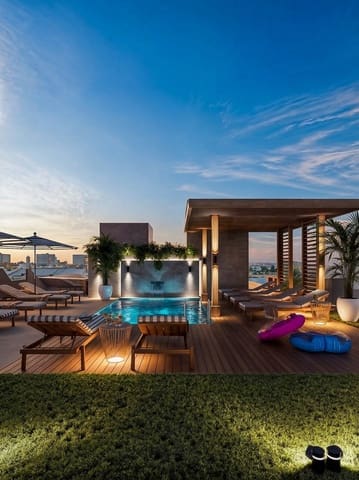 1 quarto Apartamento para venda em Zona Pueblo, Guardamar del Segura com piscina garagem - 240 000 € (Ref: 10083311)