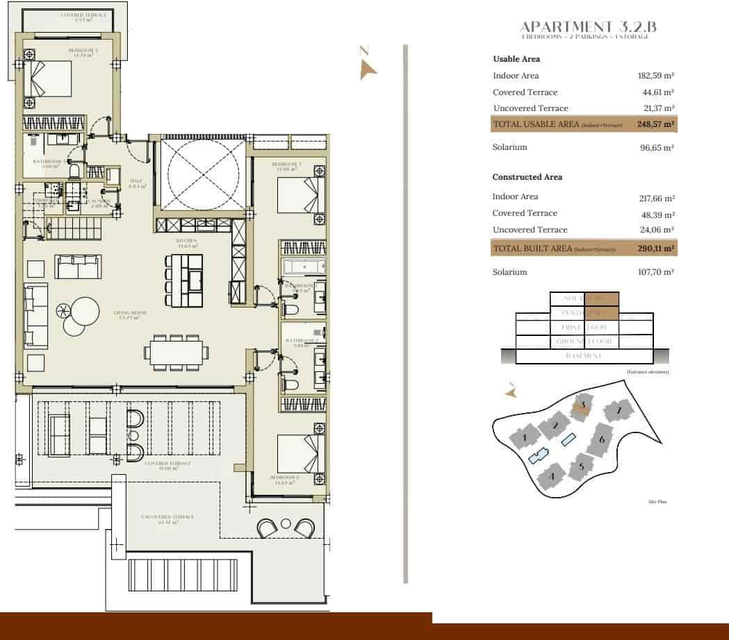 4 camera da letto Appartamento in vendita in Estepona con piscina - 2.150.000 € (Rif: 10083315)